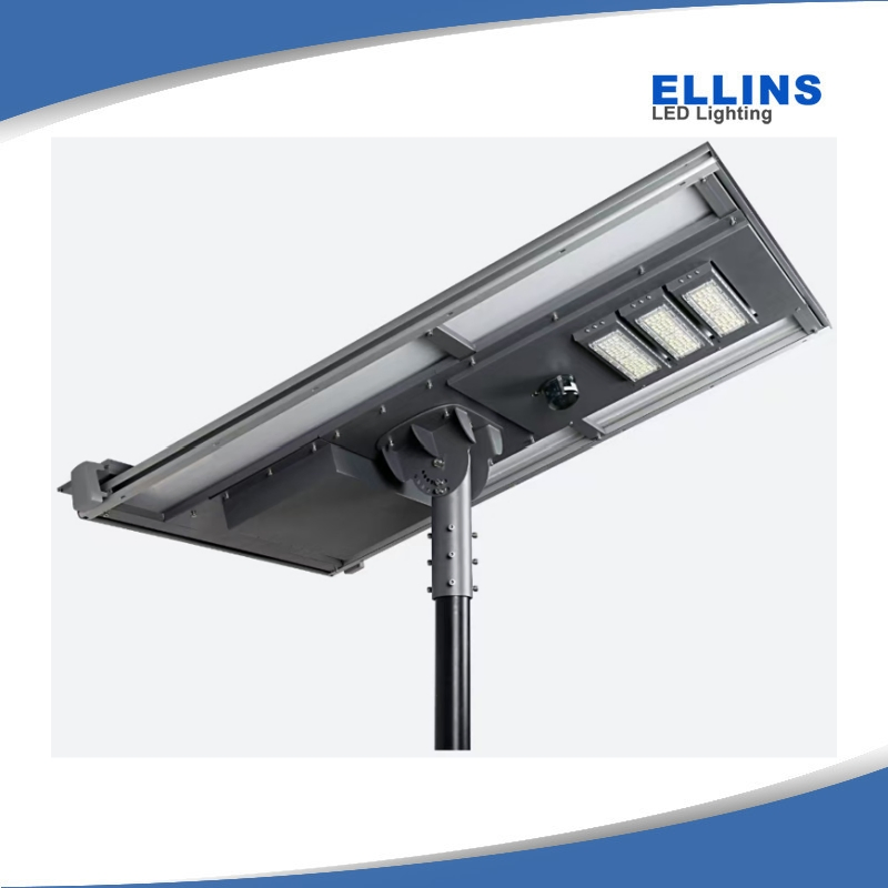High Performance 120W Smart Solar Street Light Supporting GPRS and Nb-IoT