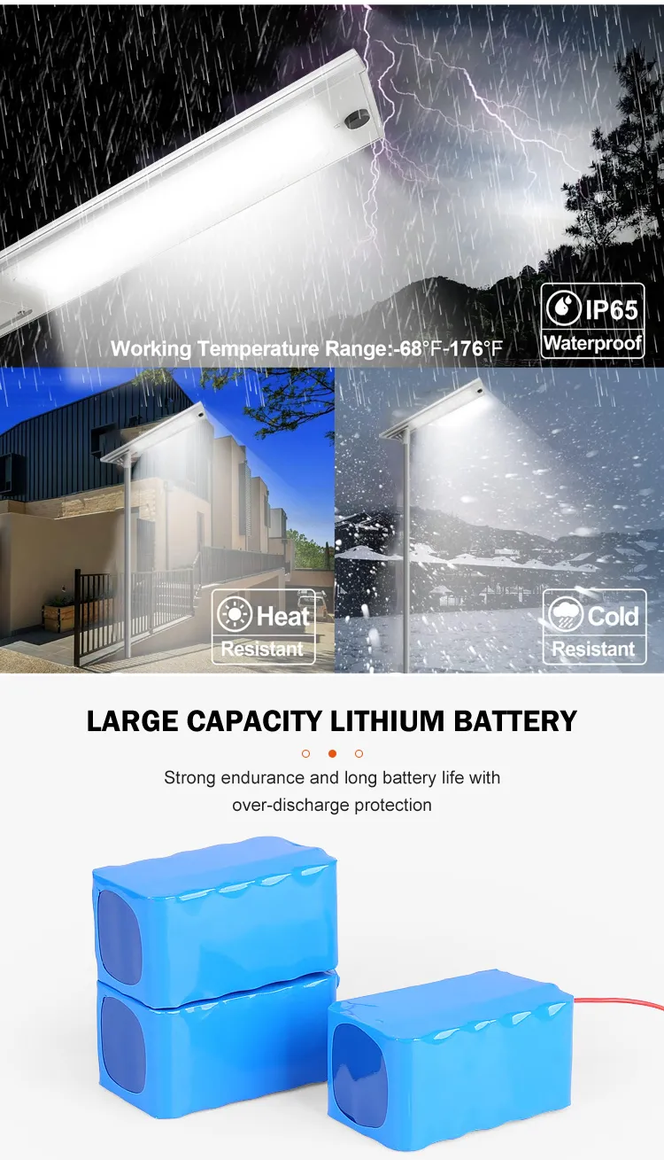 IP65 Waterproof Design