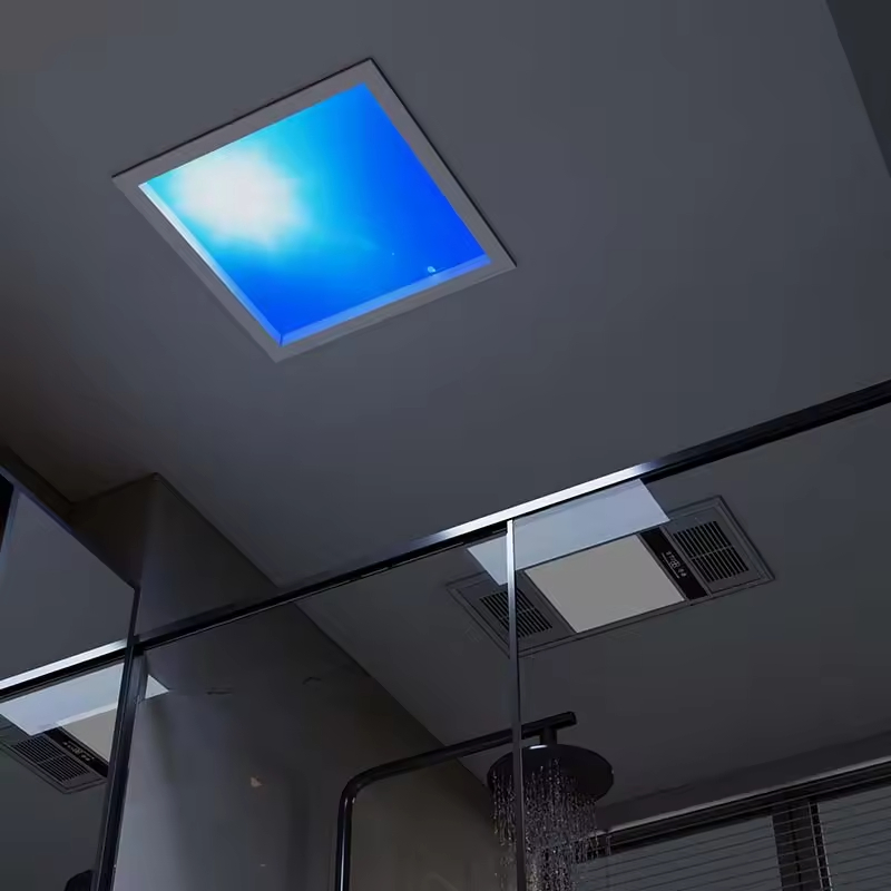 High-Grade LED Smart Ceiling Light Roof Tuya APP Blue Sky Panel Light