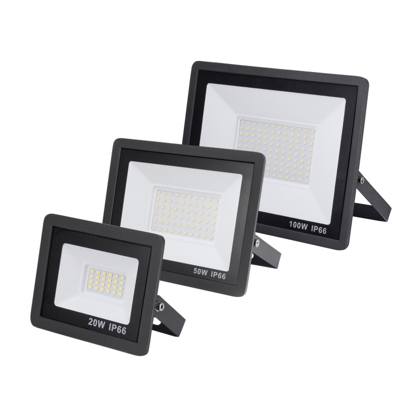 IP66 Waterproof Portable Economical Surge Protection 3.5kv 50W LED Luminaire for Outdoor Lighting