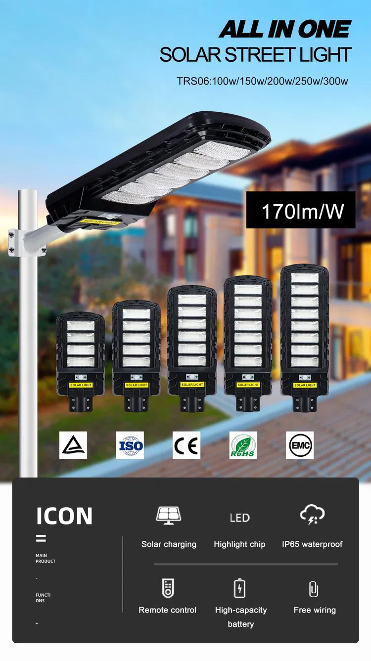 All in One LED Solar Street Light