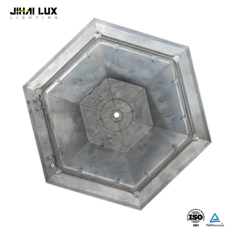 OEM Customized Aluminum Manufacturer Lamp Holder Die Casting Aluminum LED Street Light Housing