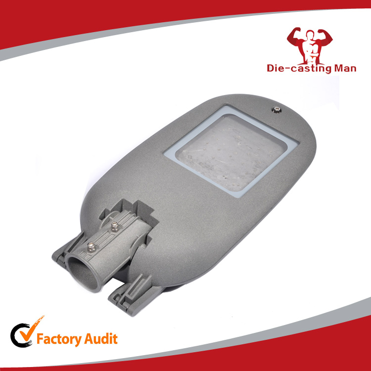 Die Casting Street Light Aluminum LED Lamp Empty Housing Street Light Housing Supplier