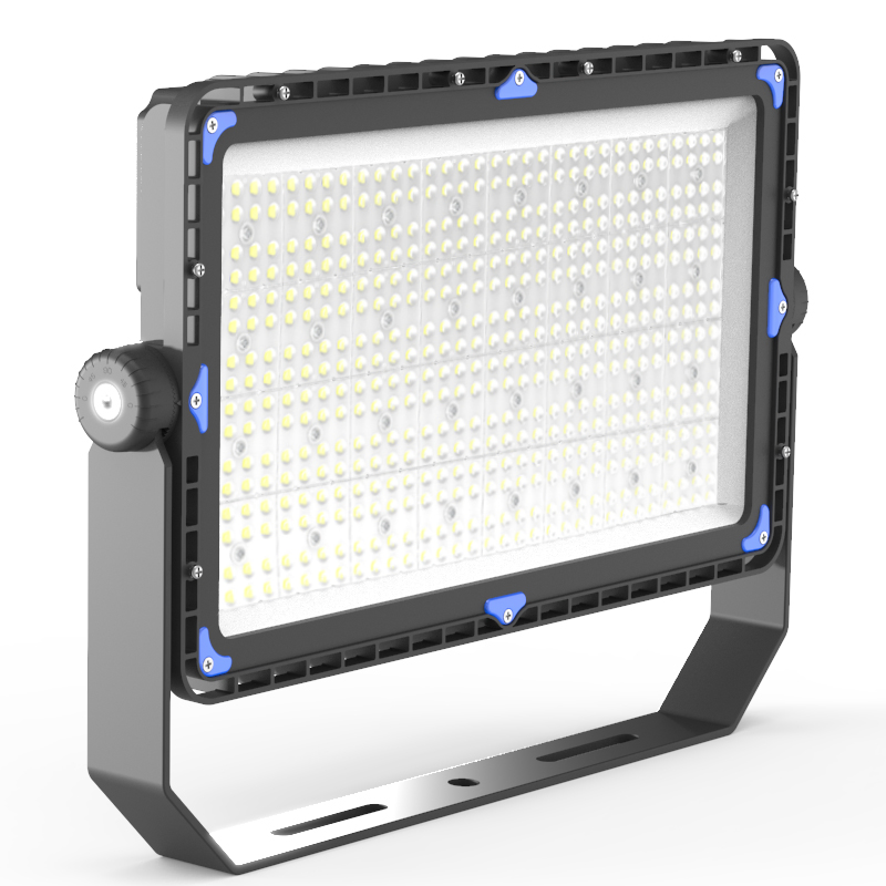 IP66 150lm/W Asymmetric Angle 400W LED Outdoor Stadium Football Field Lighting Flood High Mast Luminaire