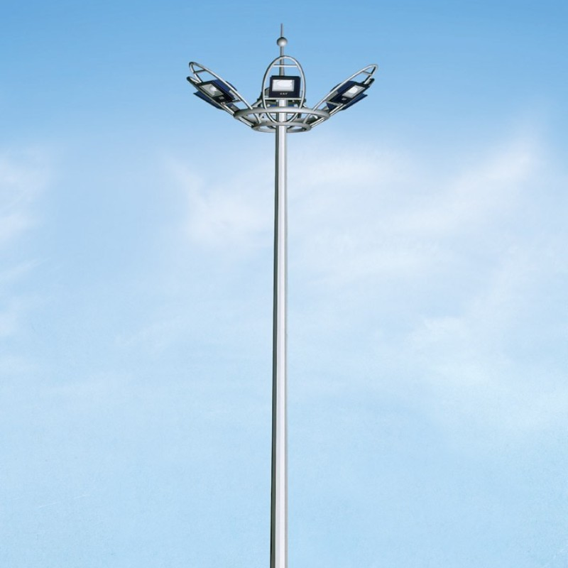 High Mast 400W 30m Lighting Pole Tower