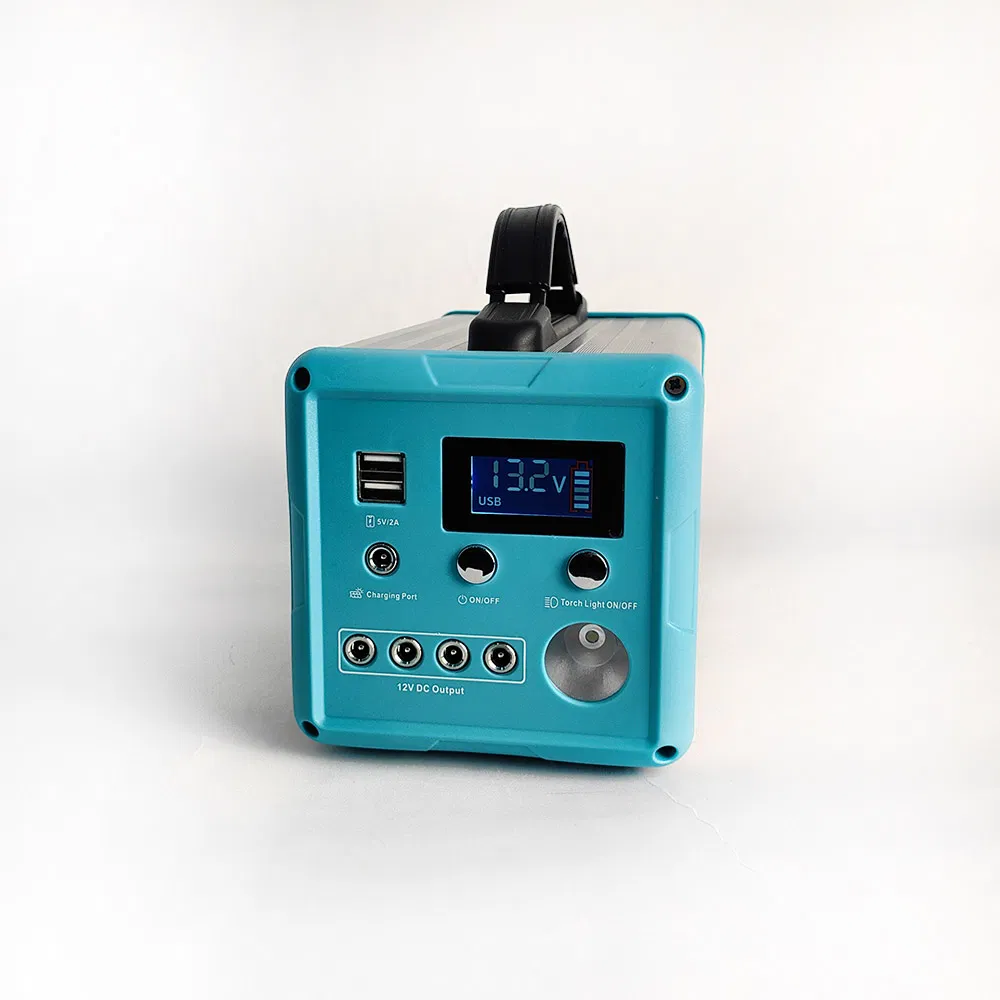 Home Application Multi Solar Power System Kit for Home Lighting System with TV for Home Solar Energy System for RV