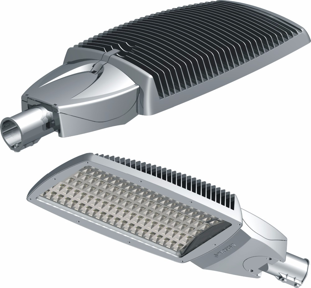 Outdoor Light Housing 100W Aluminum Die Cast Mould LED Street Light Housing