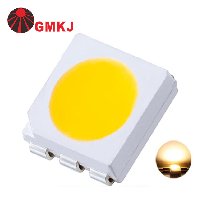 Guangmai High Power 5050 White Pct SMD LED Bridgelux Chip High Voltage 24V High Lumen 200lm 220lm 3000K 3200K 4000K 4500K 6000K 6500K 22*40mil LED Chips