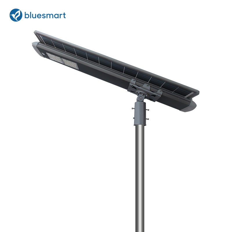 Energy Saving LED Street Light with LiFePO4 Battery Solar Powered Light