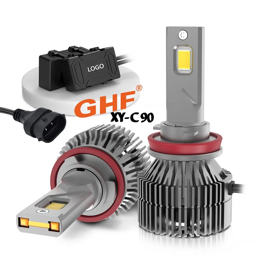 180 Watt H4 LED Headlight Bulb 20000lm Csp Chips for Night Driving Headlight