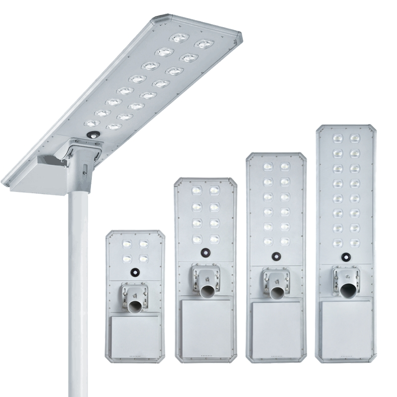 Chinese Price Smart Public Lighting Solar Powered Solar Street Light with Motion Sensor LiFePO4 Battery Supply