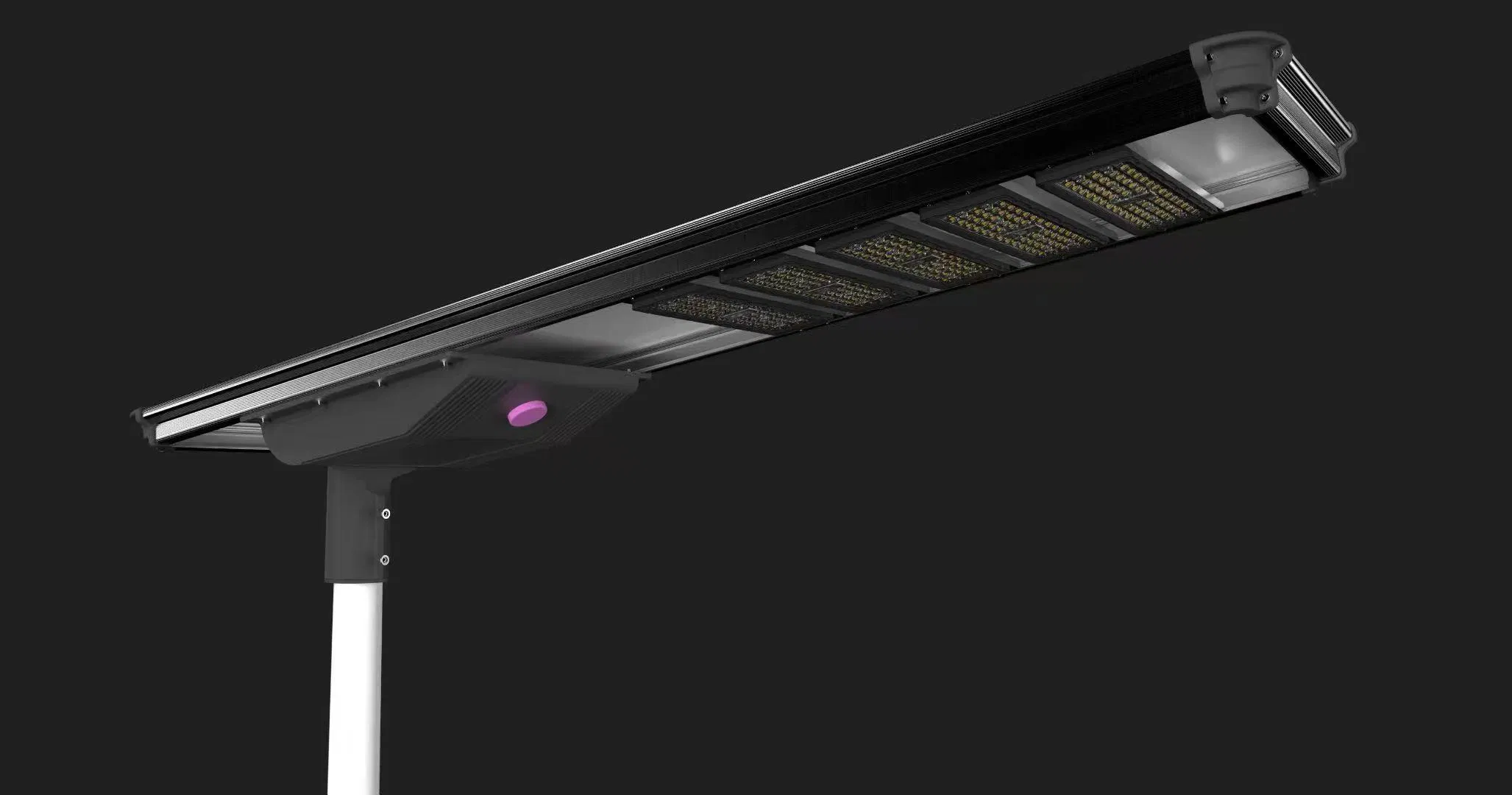 Solar Powered Street Light LiFePO4 Deep Cycle Battery Solar Light for Outdoor Long-Term Use