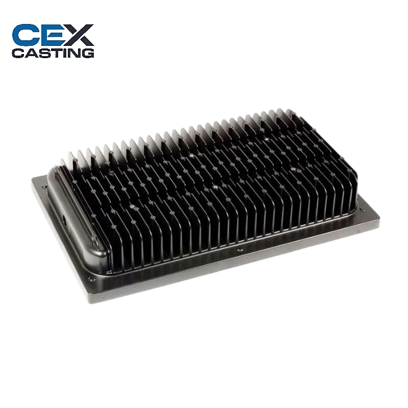 OEM Aluminum/Zinc/Zamark/Stainless Steel/Iron/Bronze/Aluminium Die/Squeeze Casting/Sand/Investment Casting LED Floodlight Housing for Machinery/Auto Parts/Pump