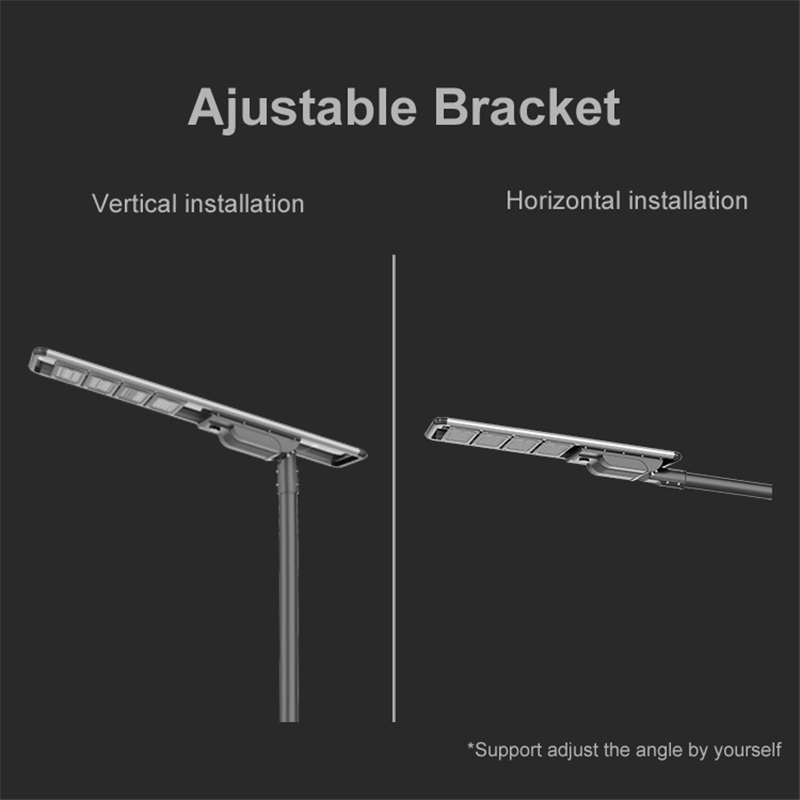 Outdoor Solar Street Lamp 30W 60W 150watt LED Solar Powered Street Light