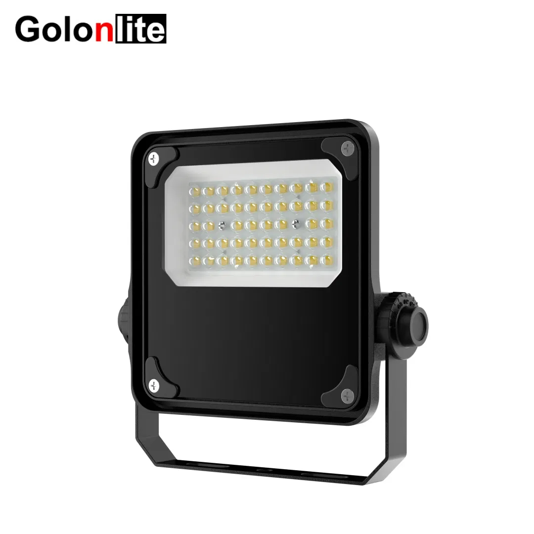 Outdoor Waterproof LED Spotlight 150lm/W 120V 220V 230V 240V 277V IP66 30W 50W Luminaires
