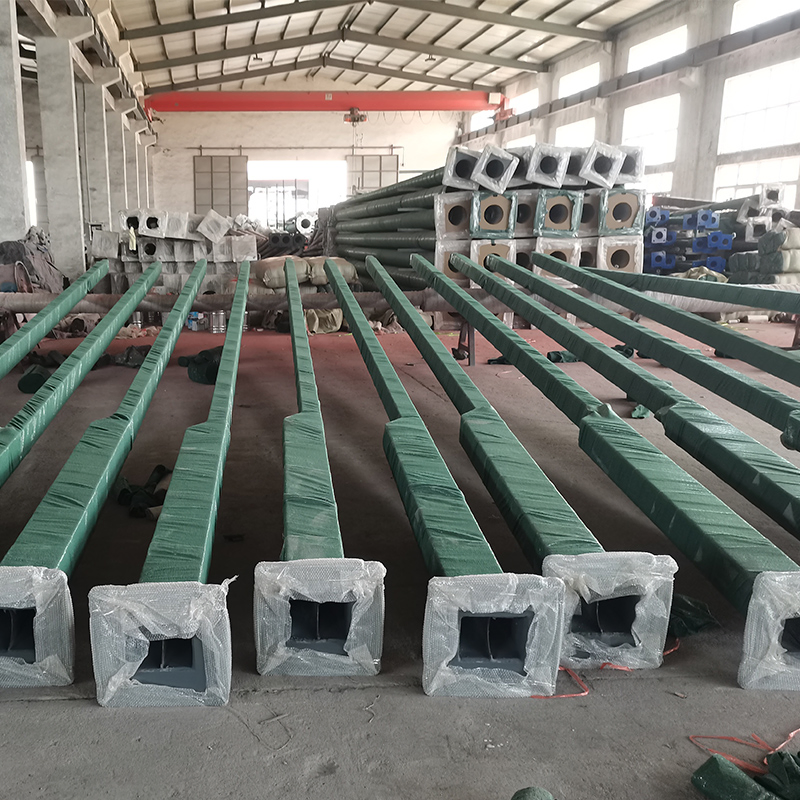 Lighting Cheap Price Light Decorative Design Steel 6 Meters Conical Shape Hot-DIP Galvanized Street Lighting Pole