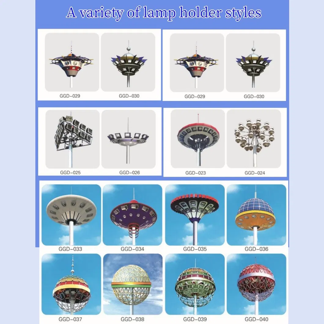 Detailed High Mast View