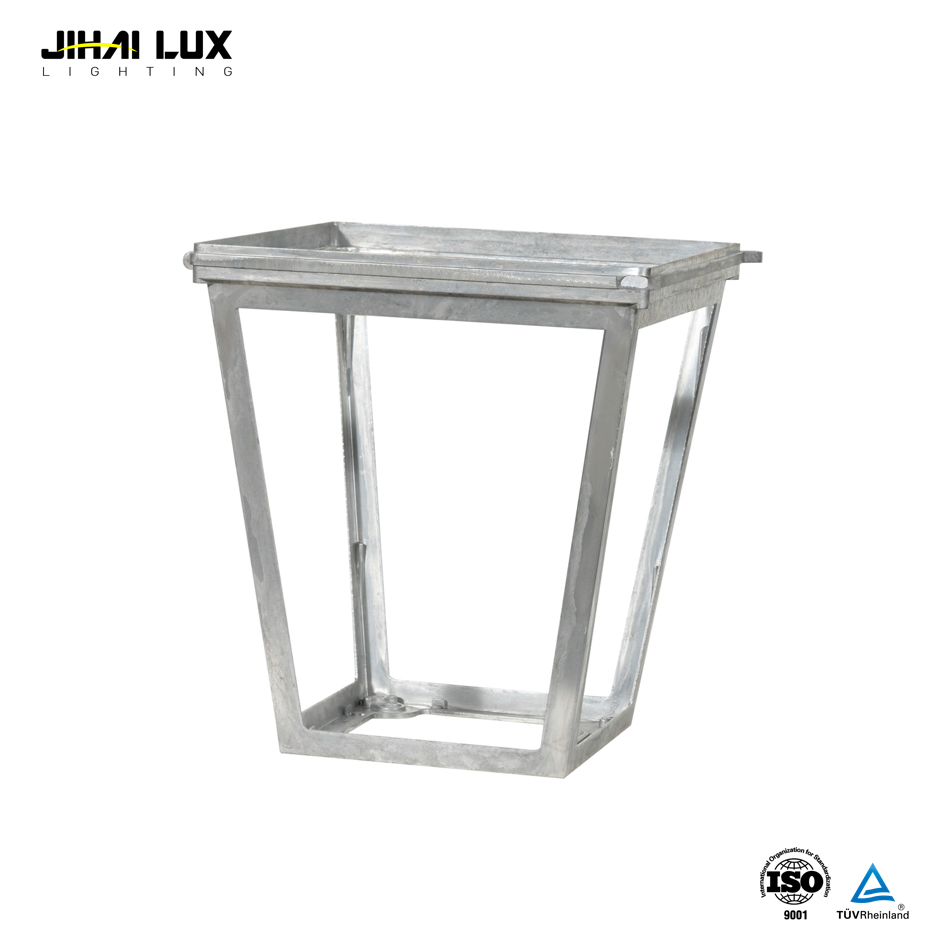 OEM Customized Aluminum Manufacturer Lamp Holder Die Casting Aluminum LED Street Light Housing