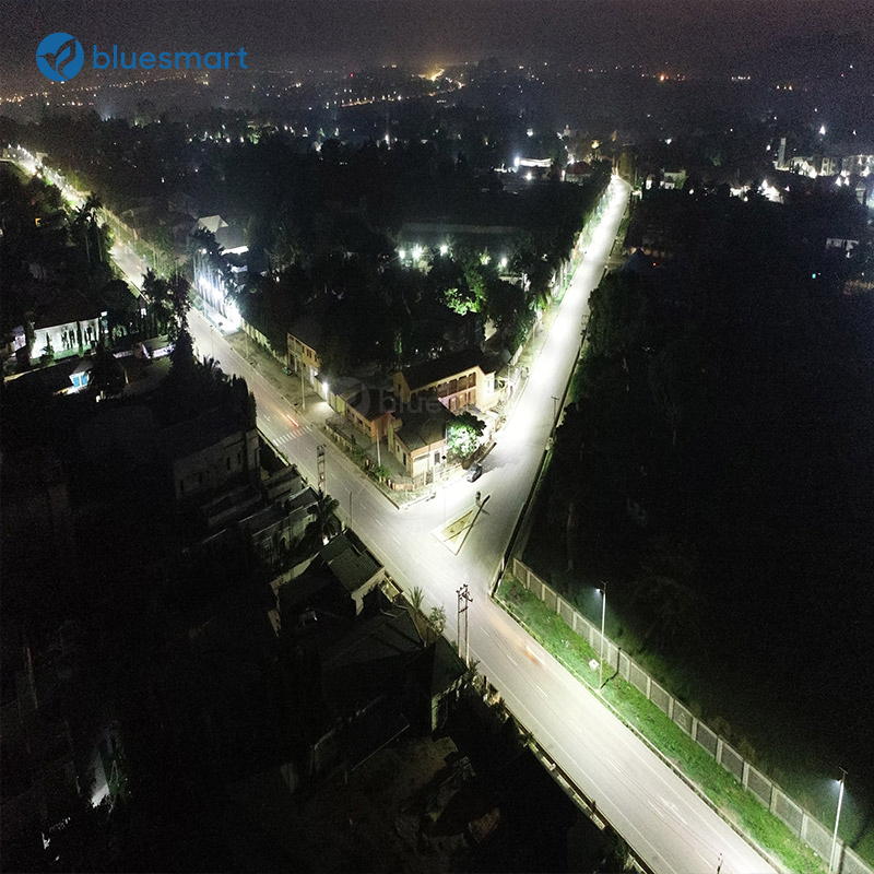 40W 60W 80W 100W Outdoor Solar Products Integrated All in One LED Street Garden Lamp