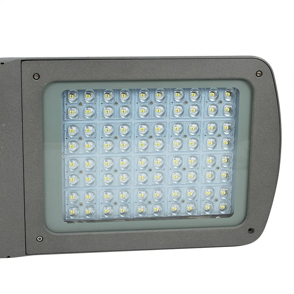 New Design Ce IP65 Outdoor Waterproof 60W 100W LED Street Light Shenzhen Shoebox Light 150W Luminaire for Road, Parking