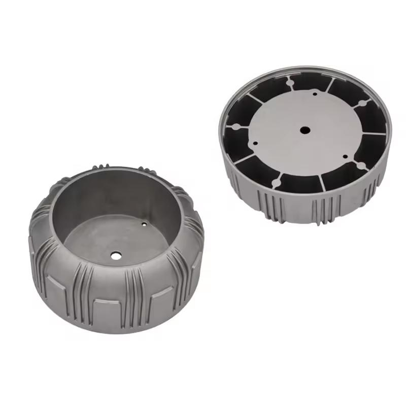 Customized Small LED Light Housing Heatsink Aluminum Die Casting Aluminum Housing for Driver