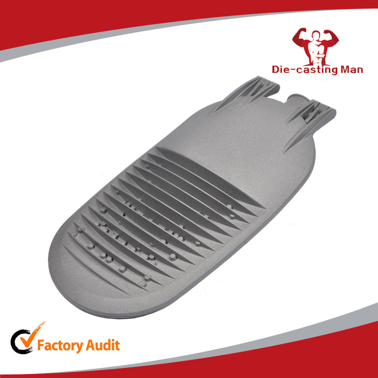 Die Casting Street Light Aluminum LED Lamp Empty Housing Street Light Housing Supplier