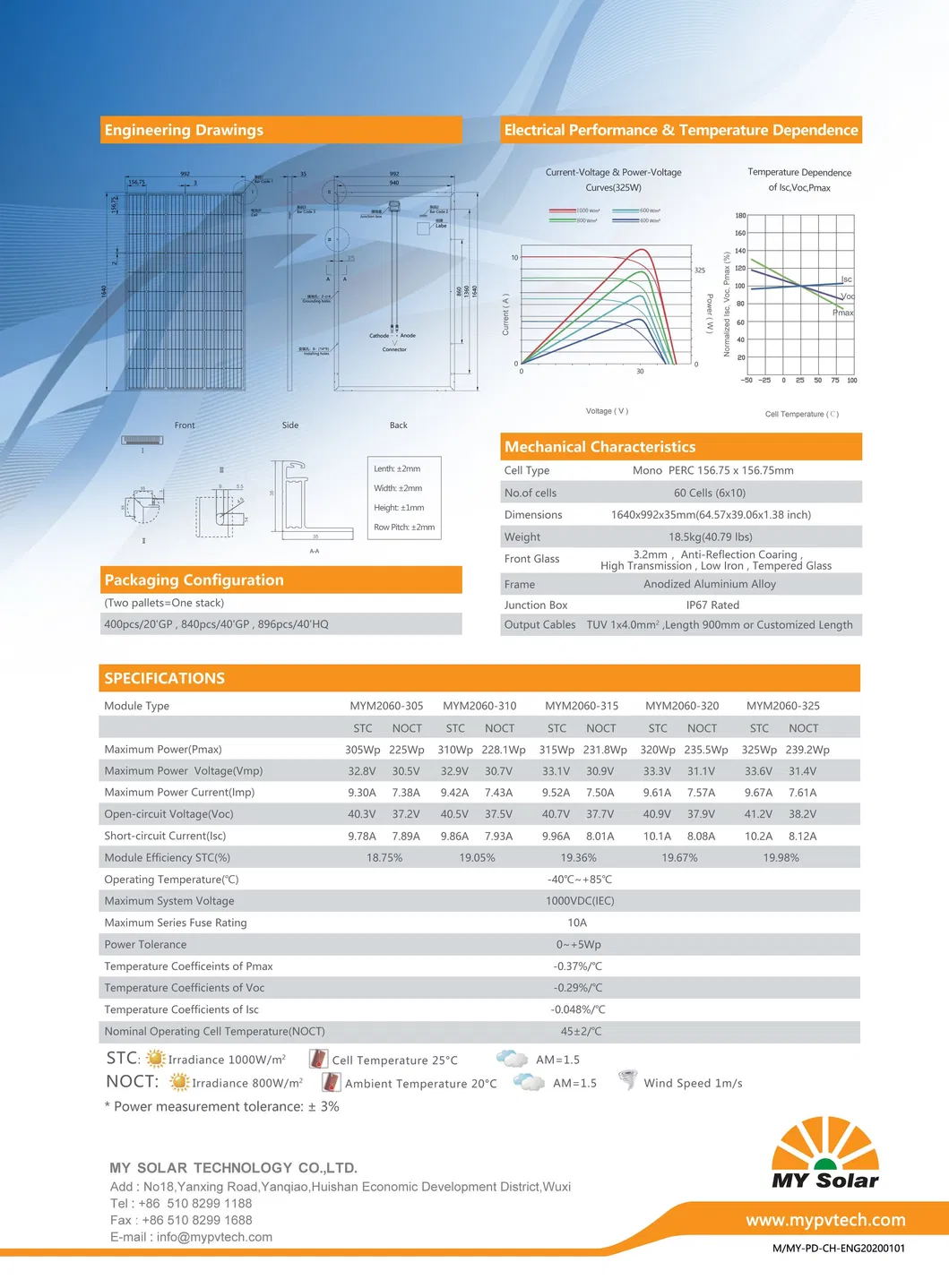 High Efficiency Monocrystalline Solar System 2