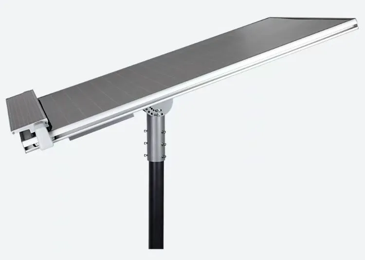 Solar Street Light Front View