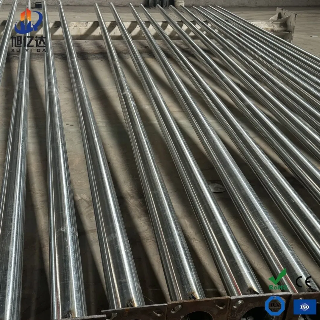 Outdoor Hot DIP Galvanized 5m-12m Road Lighting Pole with Arm