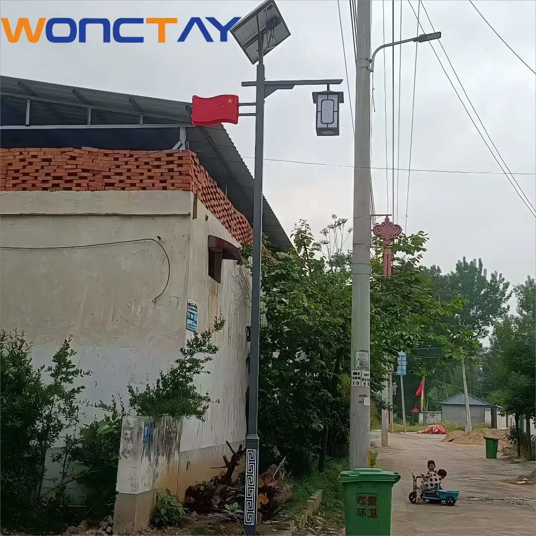 Aluminum Alloy Wonctay Carton Box 640*250*70mm Solar Lamp Outdoor Lights