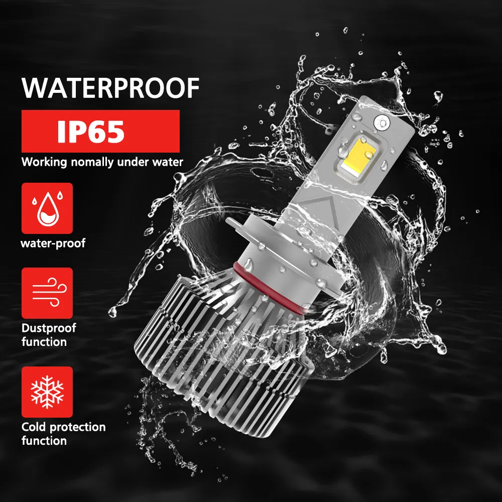 180 Watt H4 LED Headlight Bulb 20000lm Csp Chips for Night Driving Headlight