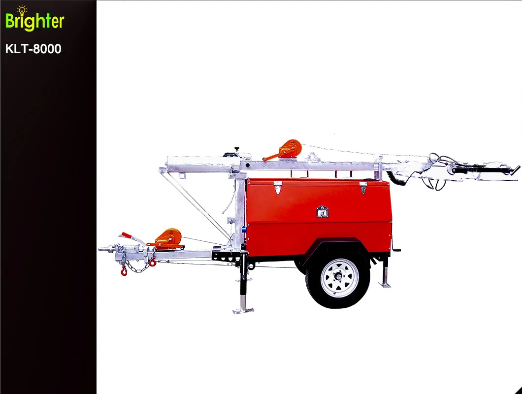 Lighting Tower Manual Mast