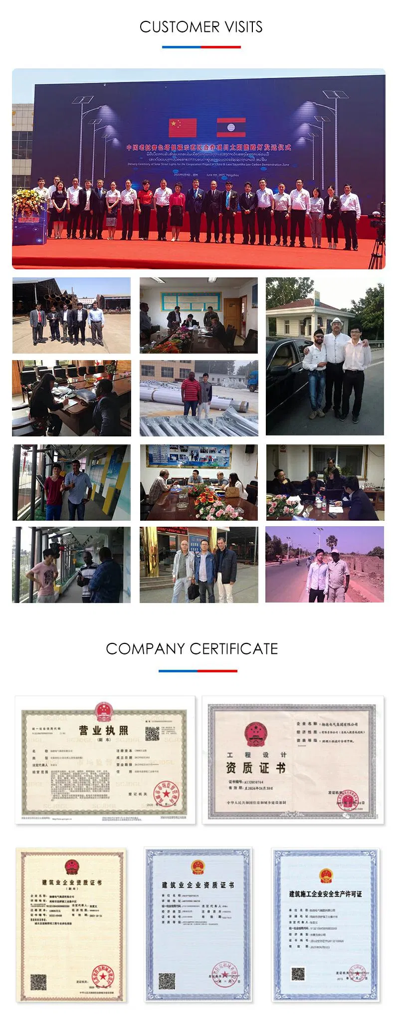 Antenna Support Mast