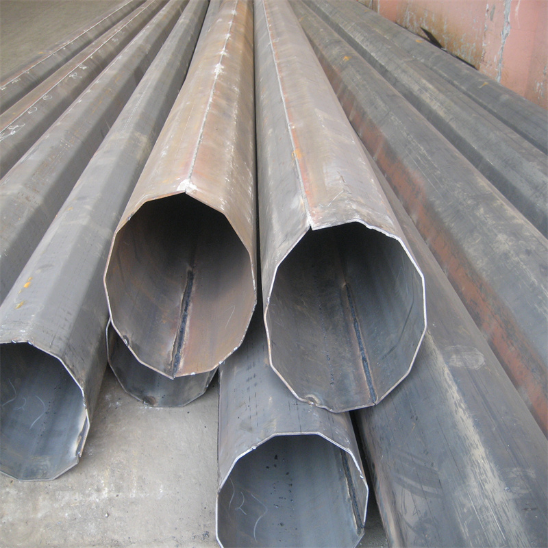 Conical High Mast Tower with 4m Height