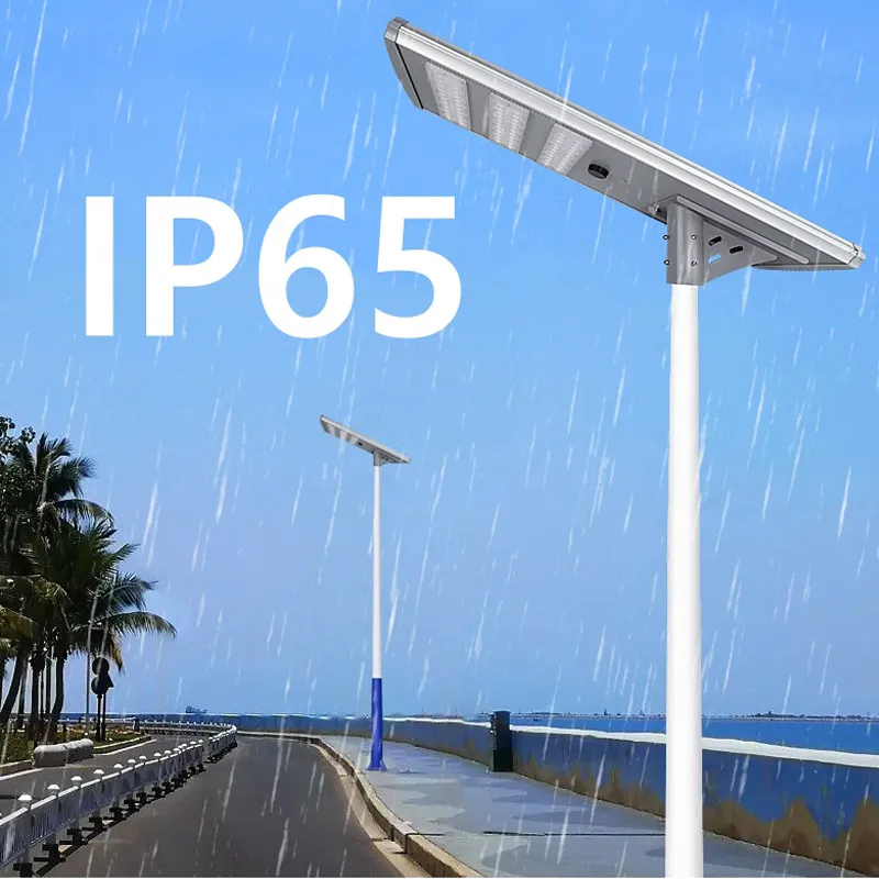 Split LED Streetlight