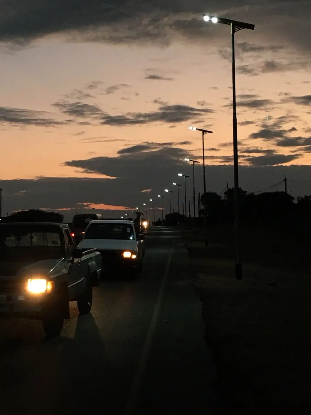 5 Years Warranty 80W Outdoor All in One Integrated LED Solar Street Lamp