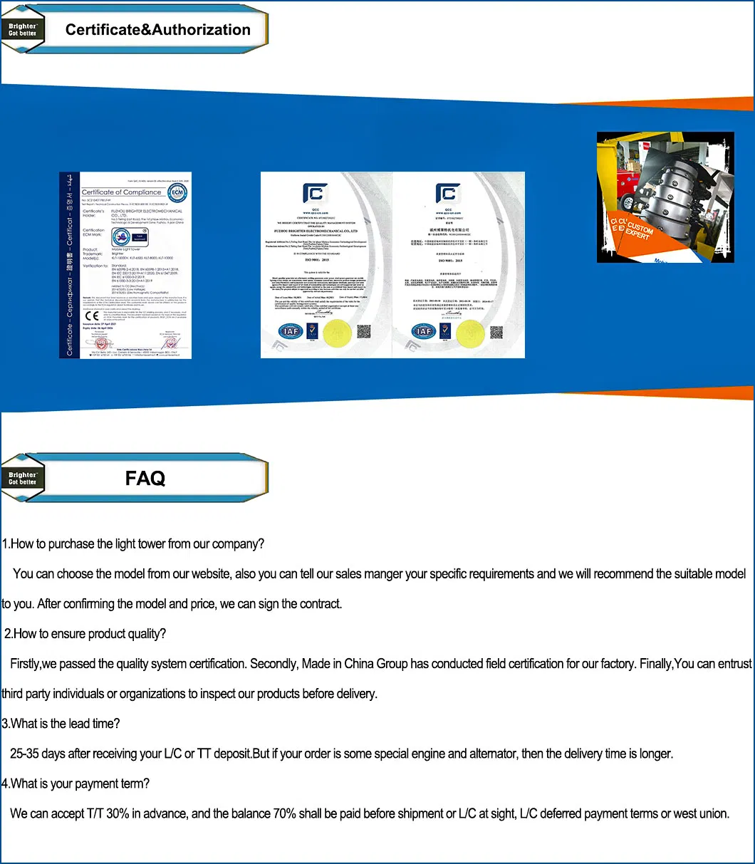 Trailer and Outriggers