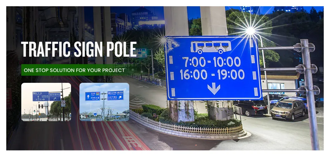 Traffic Sign Pole Overview