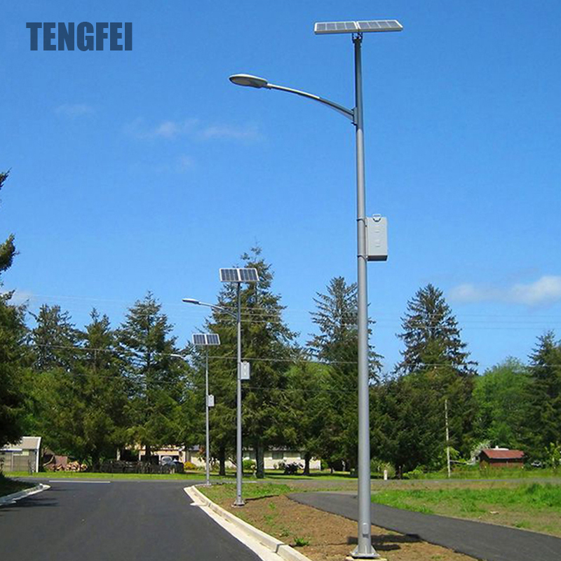 Advanced Solar Street Lights with MPPT Charge Controller and APP Control