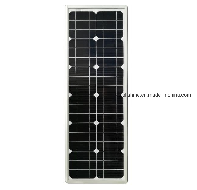 IP65 Outdoor Waterproof Pathway Road Lighting SMD Integrated 30W All in One Solar LED Street Lamp