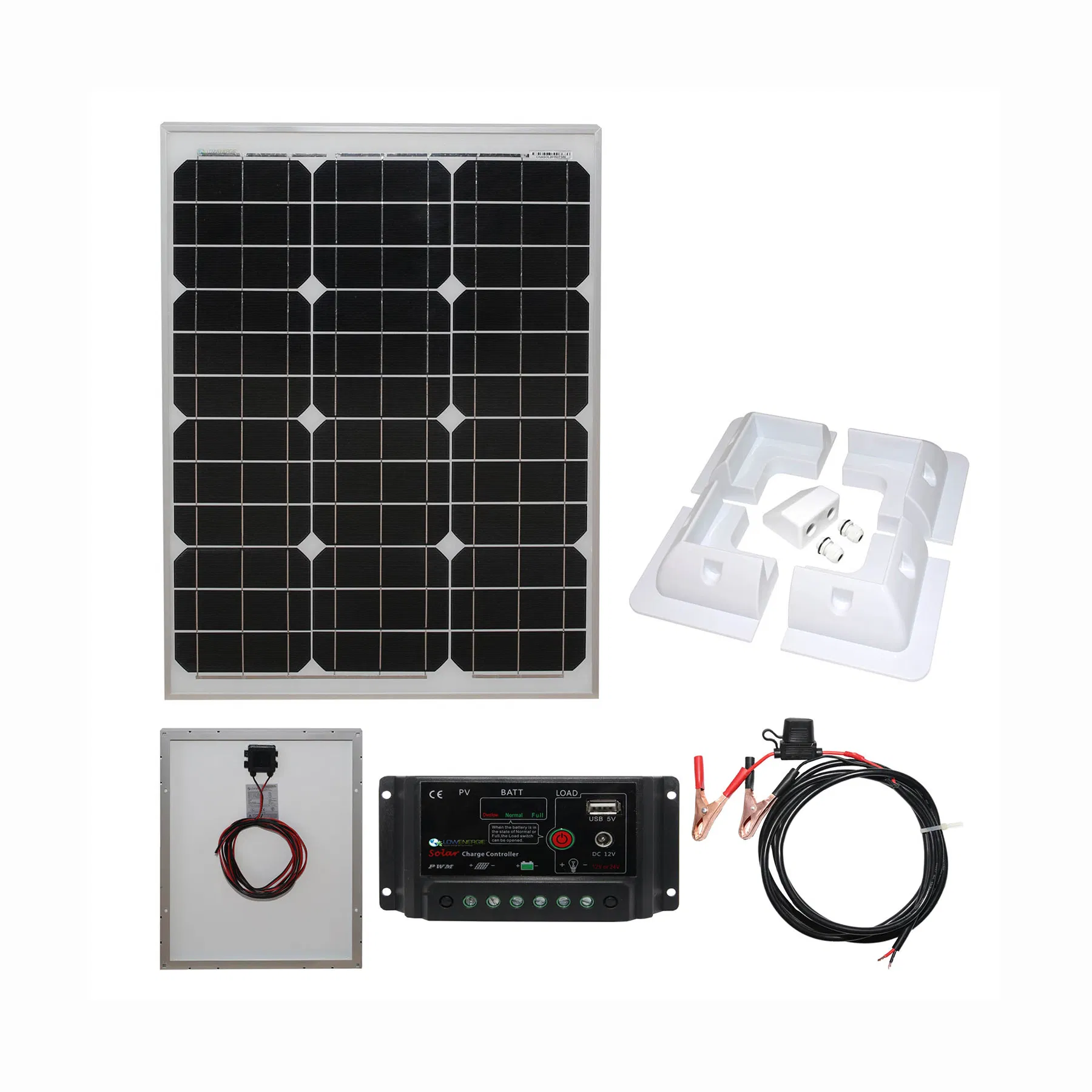 AC Three Phase Mini Portable Solar Energy System for Solar LED Light Lighting System