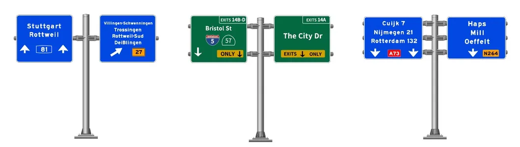 Sign Pole Production 2