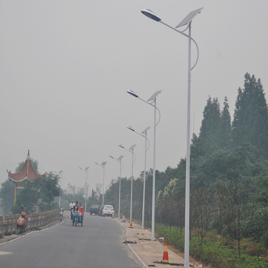 Factory Price Outdoor Light Separated Solar Street Light for Industrial Zones