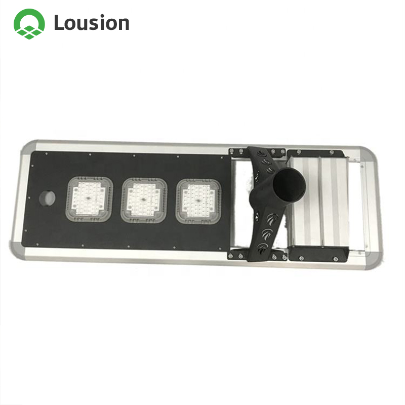 Eco-Friendly Urban Solar Lighting System with High Efficiency Monocrystalline Si