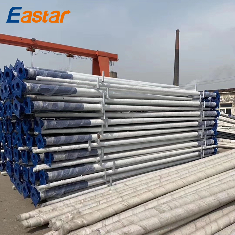 Premium Outdoor Highway Lighting Pole - Hot-DIP Galvanized Steel