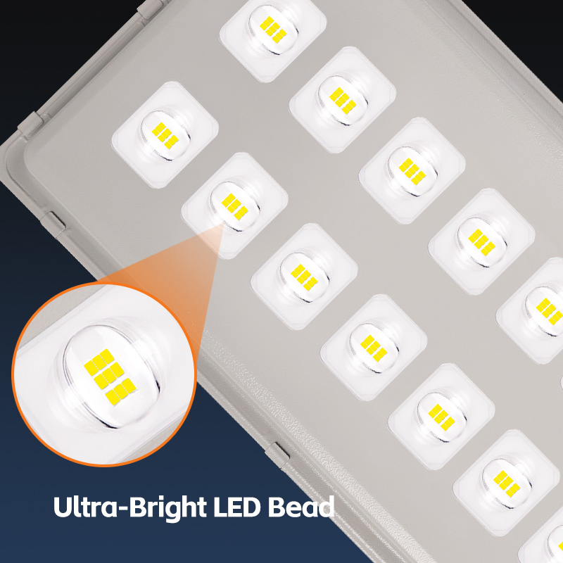 32700 Grade Battery Aluminum Solar Split Outdoor LED Highway Light for Port Areas