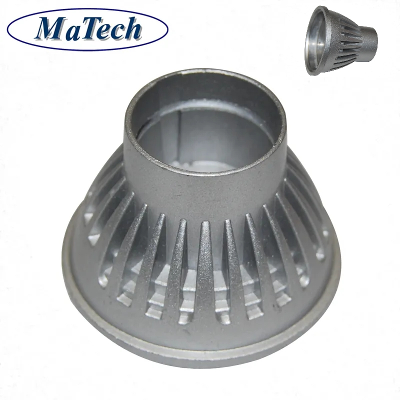 Custom Waterproof Durable Outdoor Die Cast Aluminum LED Light Housing