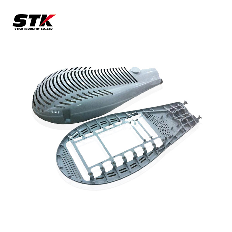 Custom Made LED Die Cast Aluminum LED Flood Light Housing