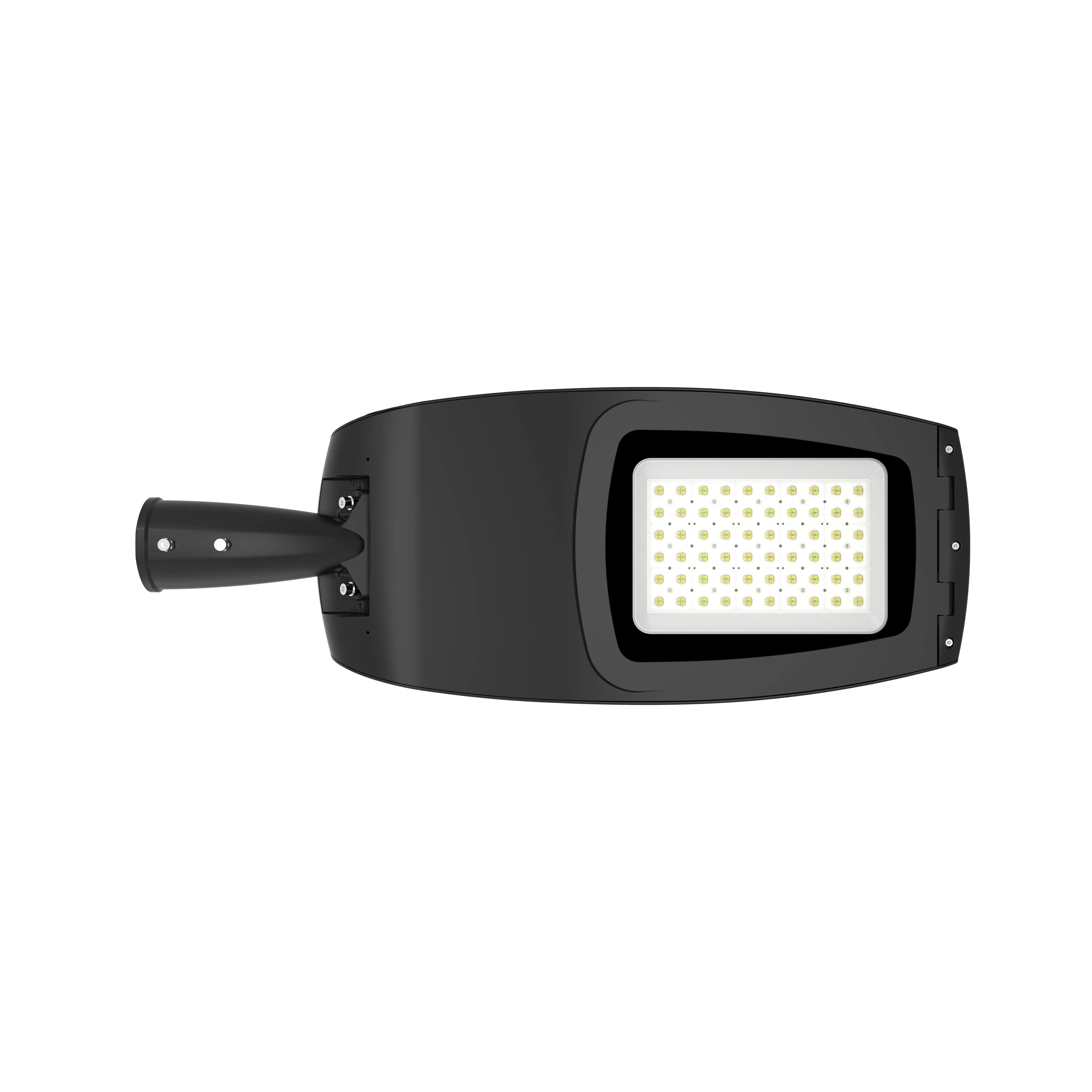 Smart Outdoor LED Street Lights Dali Zhaga Duck to Dawn Photocell Intelligent Parking Lot Lighting Luminaires