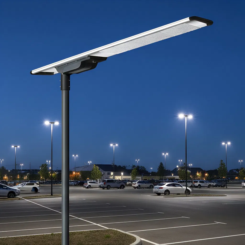 100W 120W IoT Smart Solar Light with Zigbeer 4G Loral Control System